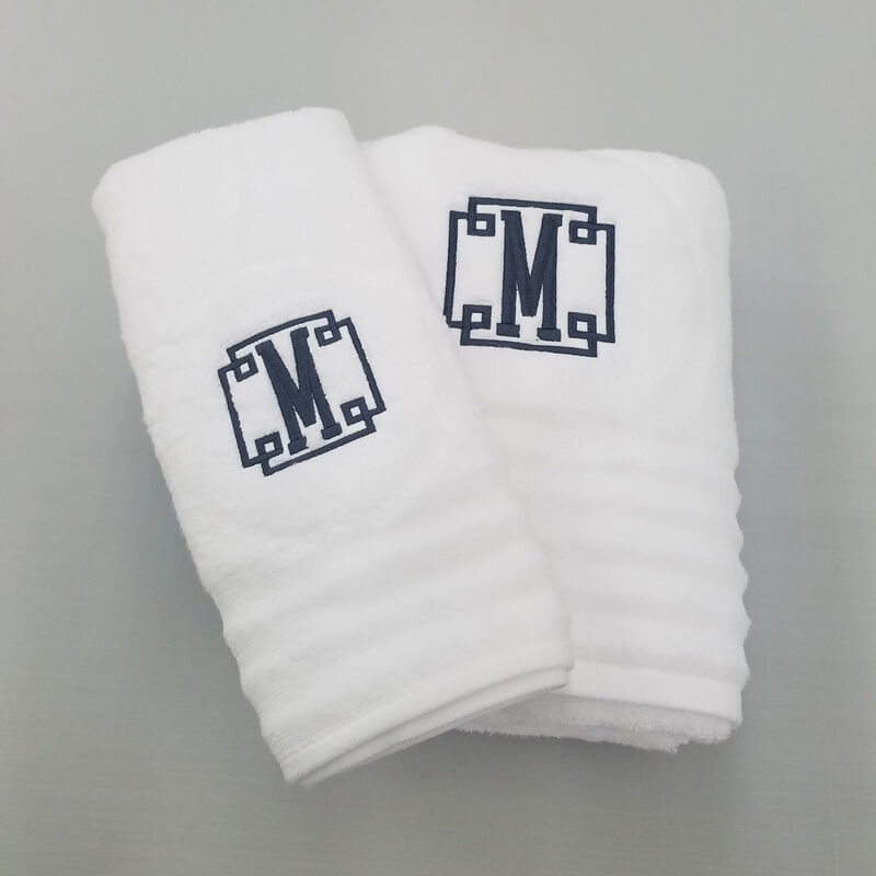 M embroidered towels Embroidered Towels in Amarillo