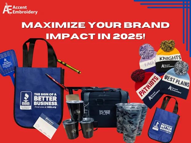 Maximize Your Brand Impact in 2025 with Custom Promotional Products from Amarillo, Texas