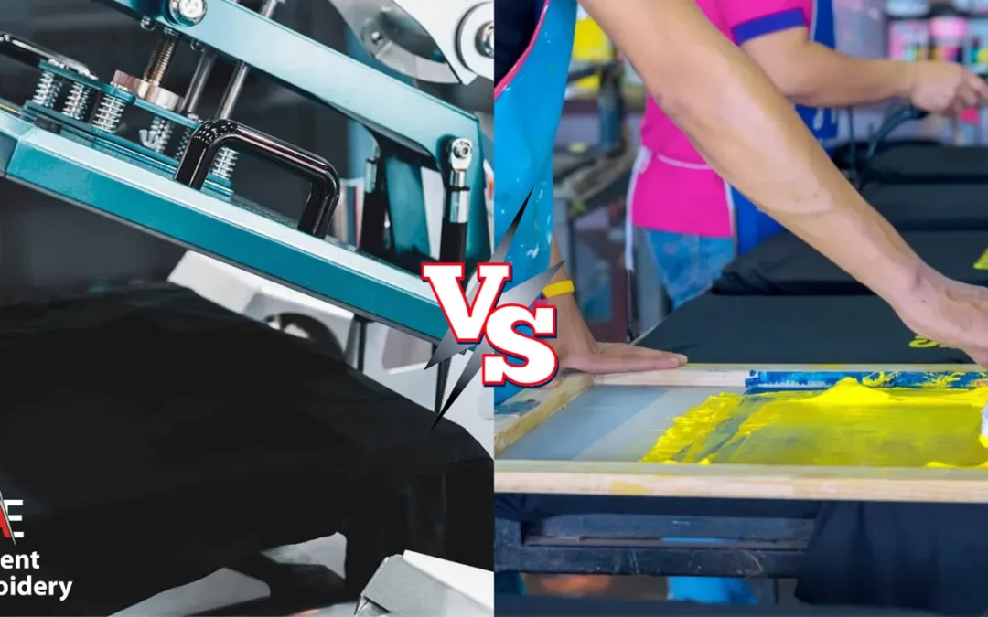 Heat Transfer vs. Screen Printing: Which T-Shirt Printing Method Is Right for Your Business?